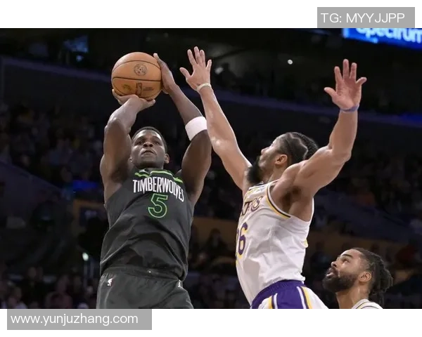 湖人险胜森林狼！里弗斯绝杀，拉拉维亚+克内克特觉悟，八村犯错